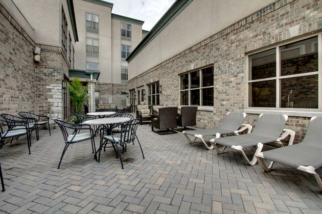 Outdoor Seating Area