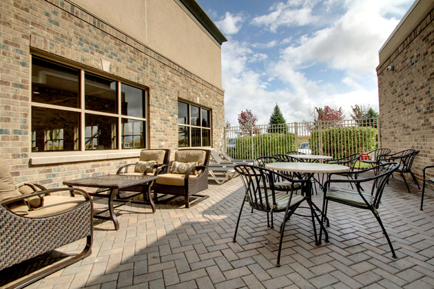 Outdoor Seating Area