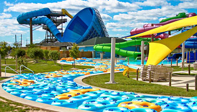 Raging Waves Waterpark